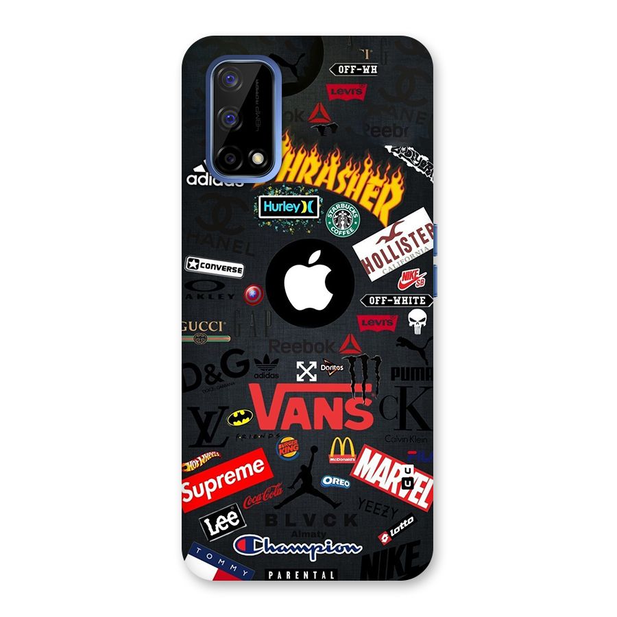 Rich Life Back Case for Realme Narzo 30 Pro