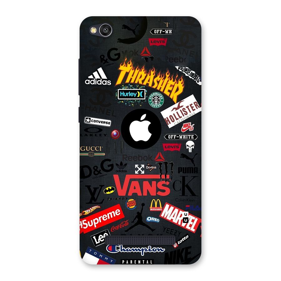 Rich Life Back Case for Redmi 4A