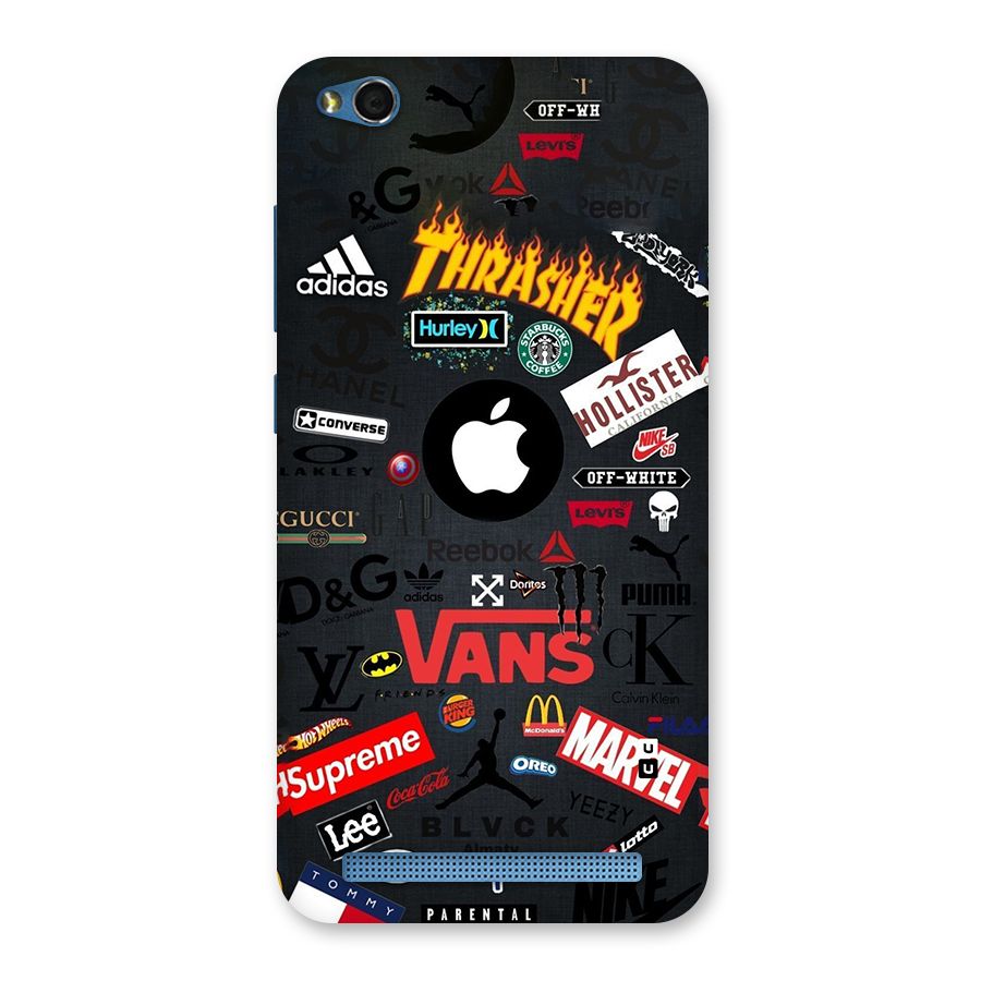 Rich Life Back Case for Redmi 5A
