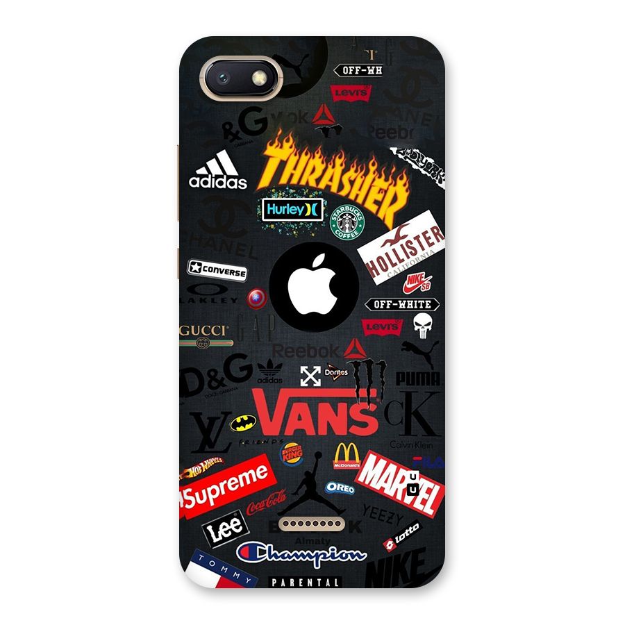 Rich Life Back Case for Redmi 6A