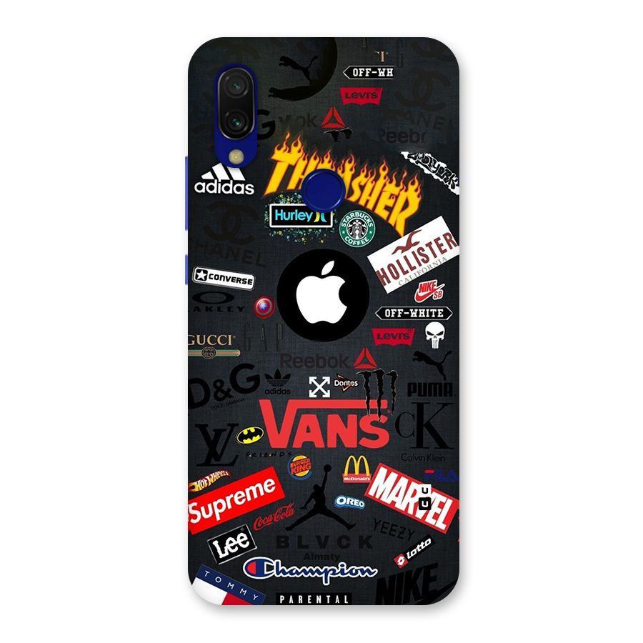 Rich Life Back Case for Redmi 7