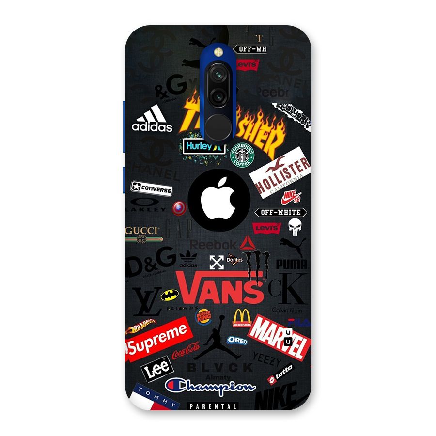 Rich Life Back Case for Redmi 8