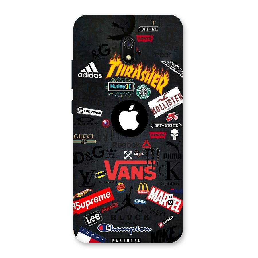 Rich Life Back Case for Redmi 8A