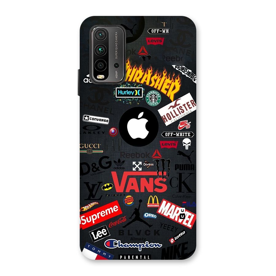 Rich Life Back Case for Redmi 9 Power