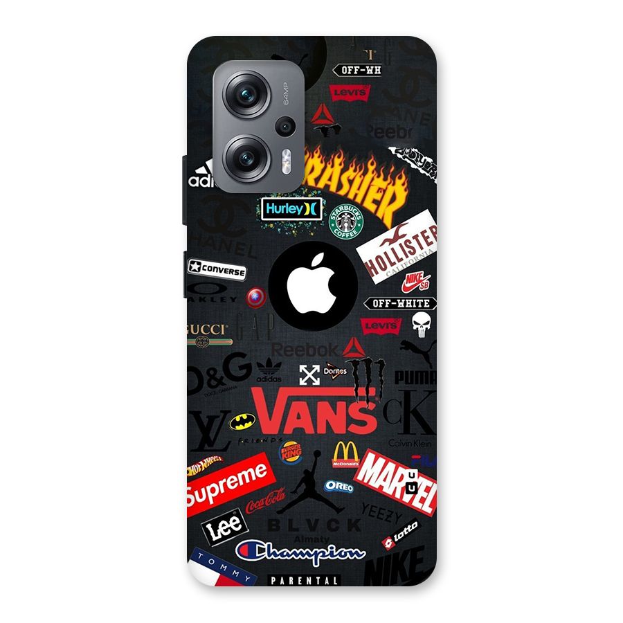 Rich Life Back Case for Redmi K50i