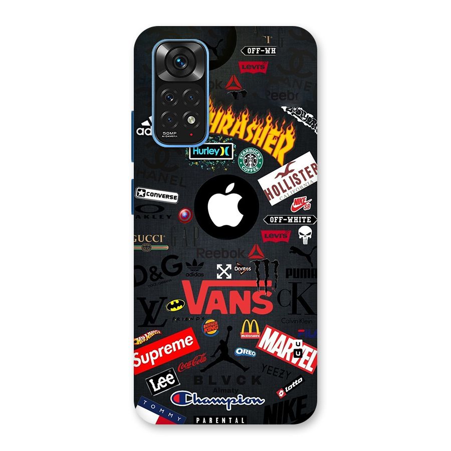Rich Life Back Case for Redmi Note 11S