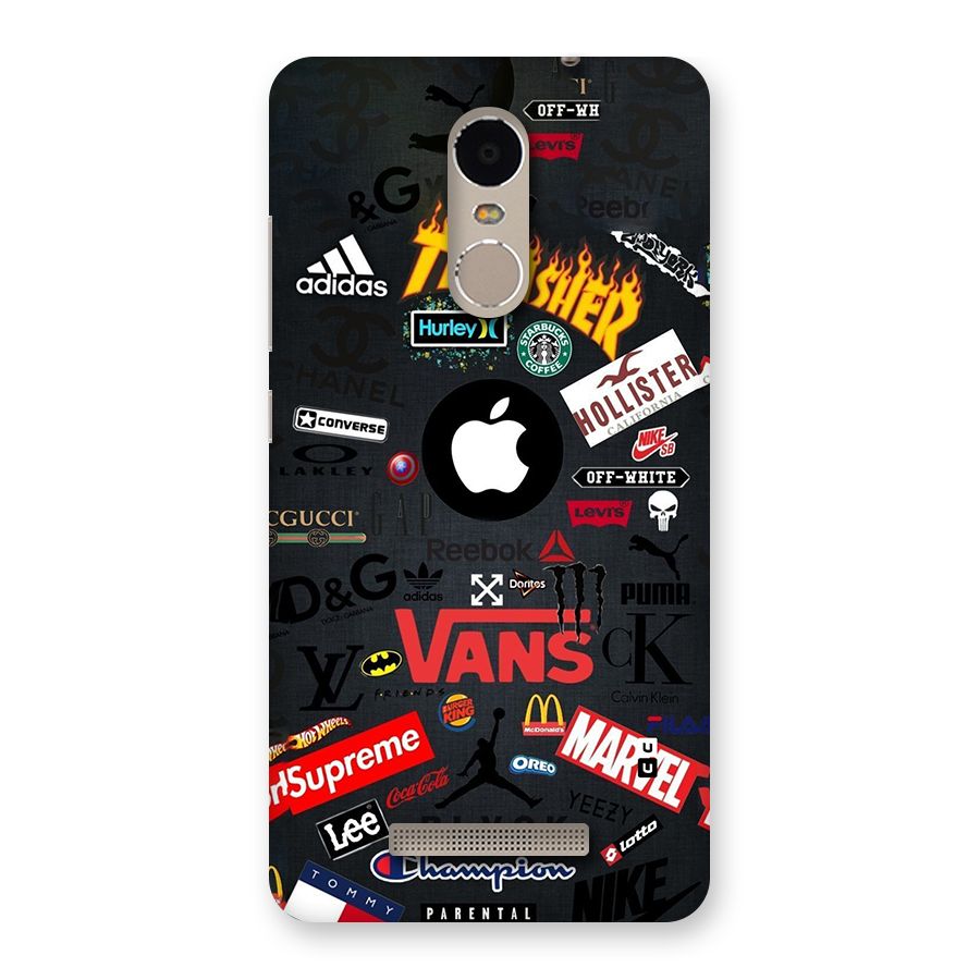 Rich Life Back Case for Redmi Note 3