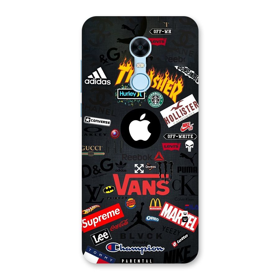 Rich Life Back Case for Redmi Note 5