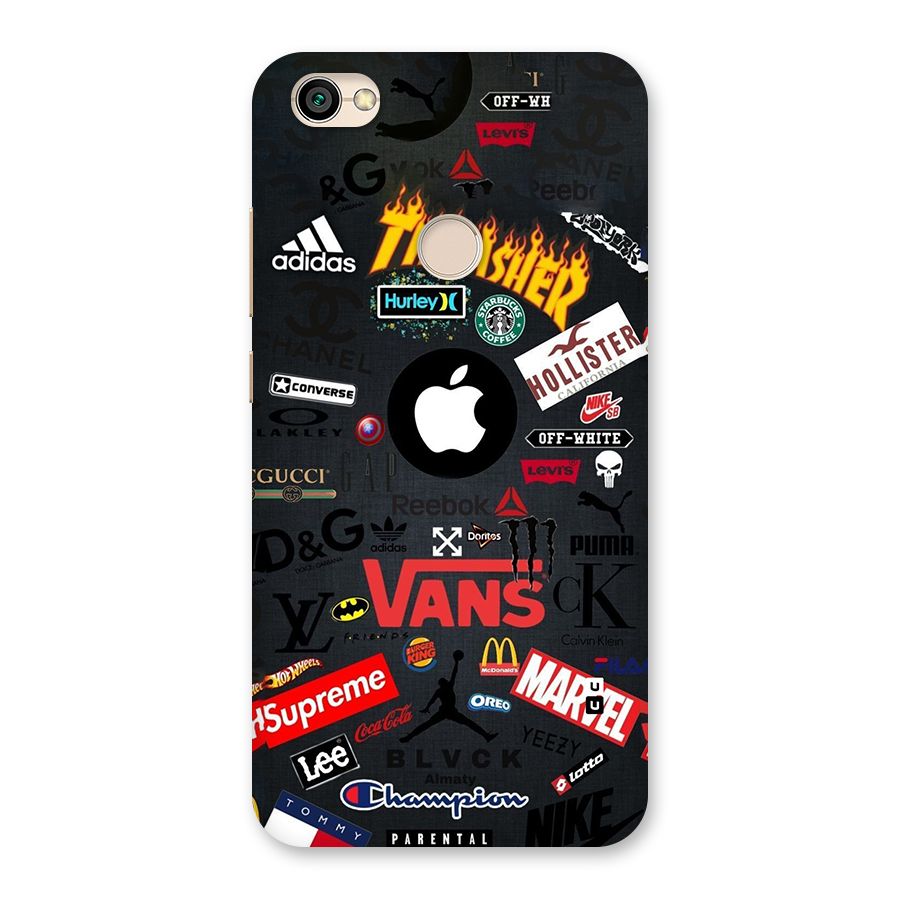 Rich Life Back Case for Redmi Y1 2017