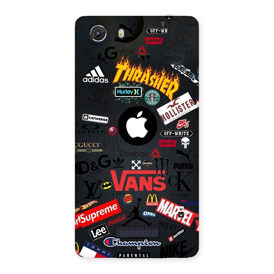 Rich Life Back Case for Unite 3