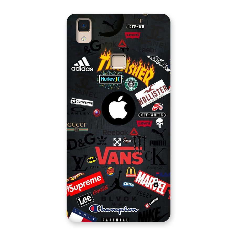Rich Life Back Case for V3 Max