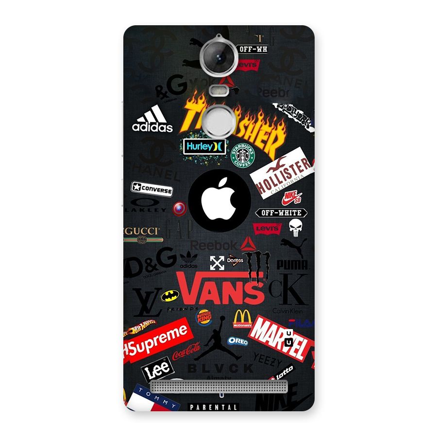 Rich Life Back Case for Vibe K5 Note
