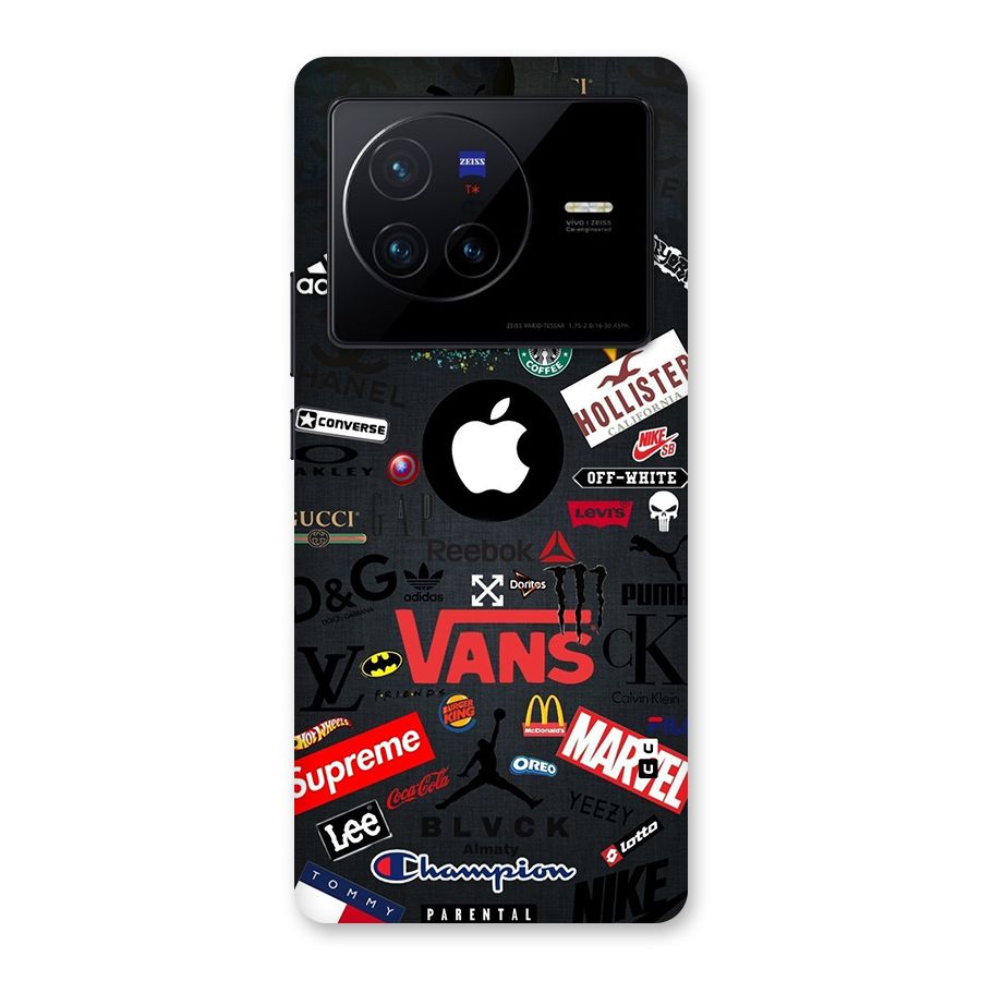 Rich Life Back Case for Vivo X80