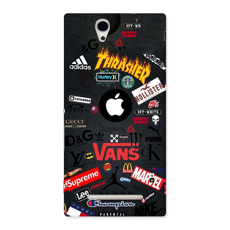 Rich Life Back Case for Xperia C3