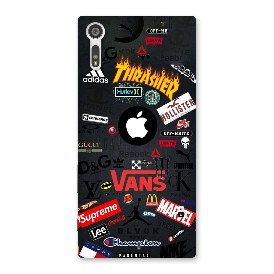 Rich Life Back Case for Xperia XZ