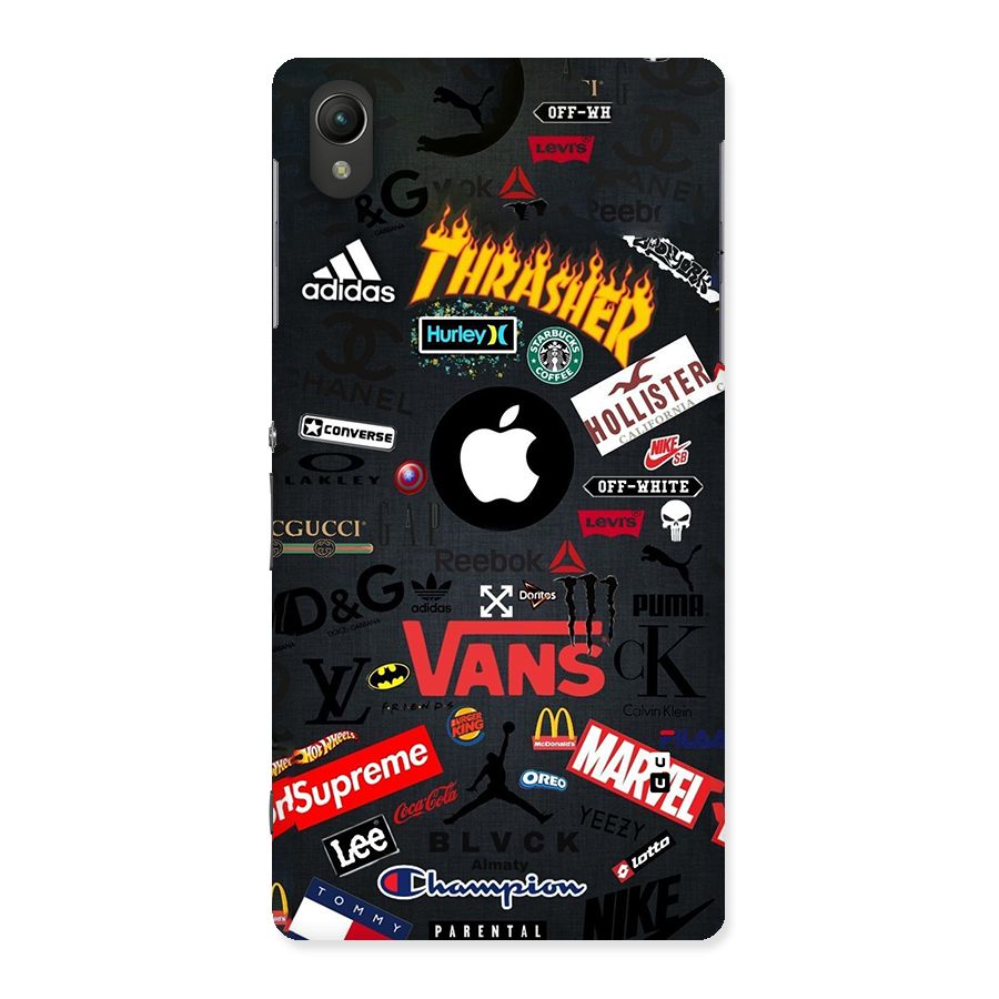 Rich Life Back Case for Xperia Z2