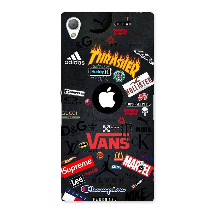 Rich Life Back Case for Xperia Z3