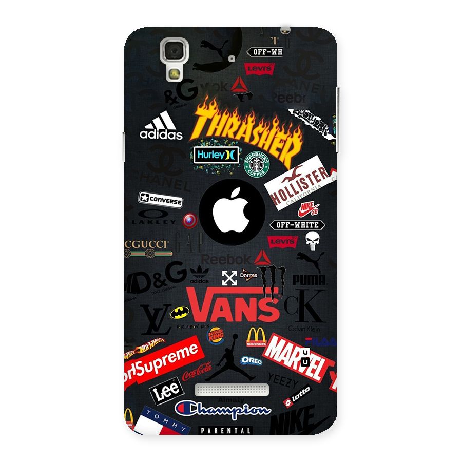 Rich Life Back Case for Yureka