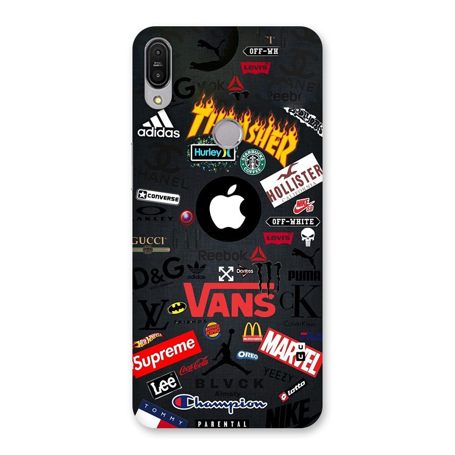 Rich Life Back Case for Zenfone Max Pro M1