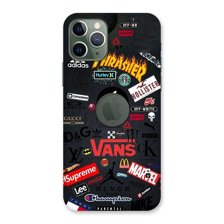 Rich Life Back Case for iPhone 11 Pro Logo Cut