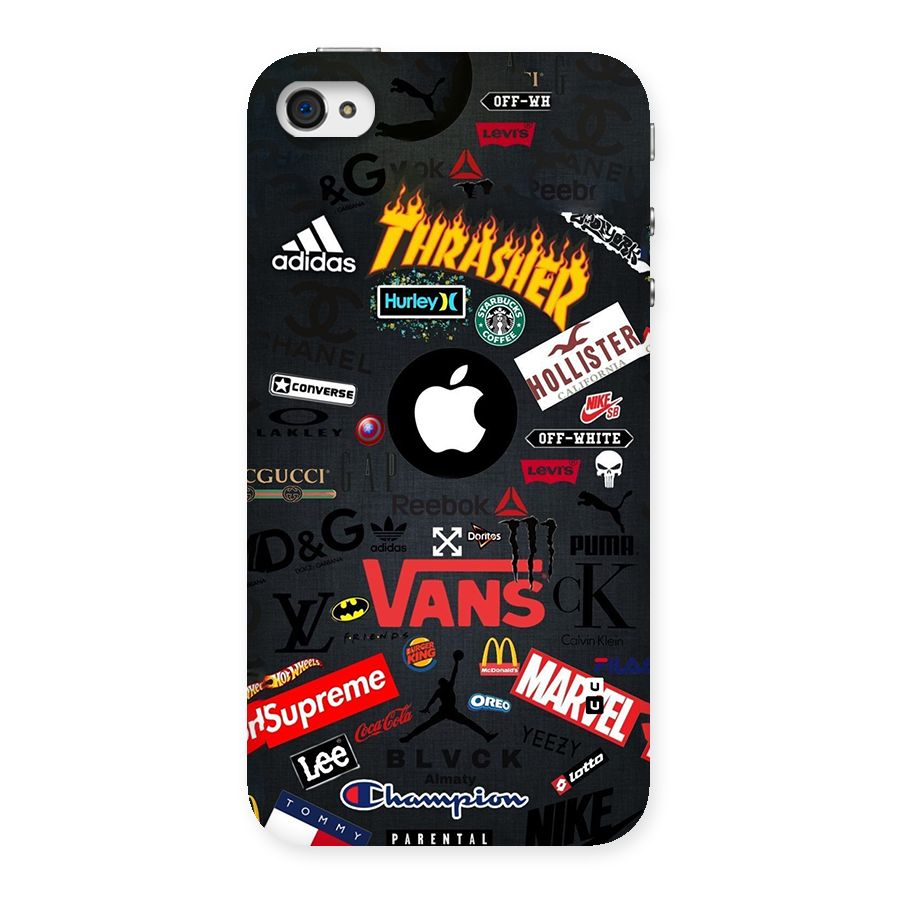 Rich Life Back Case for iPhone 4 4s
