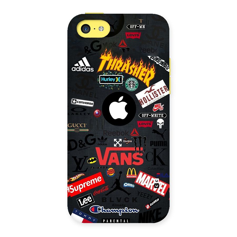 Rich Life Back Case for iPhone 5C