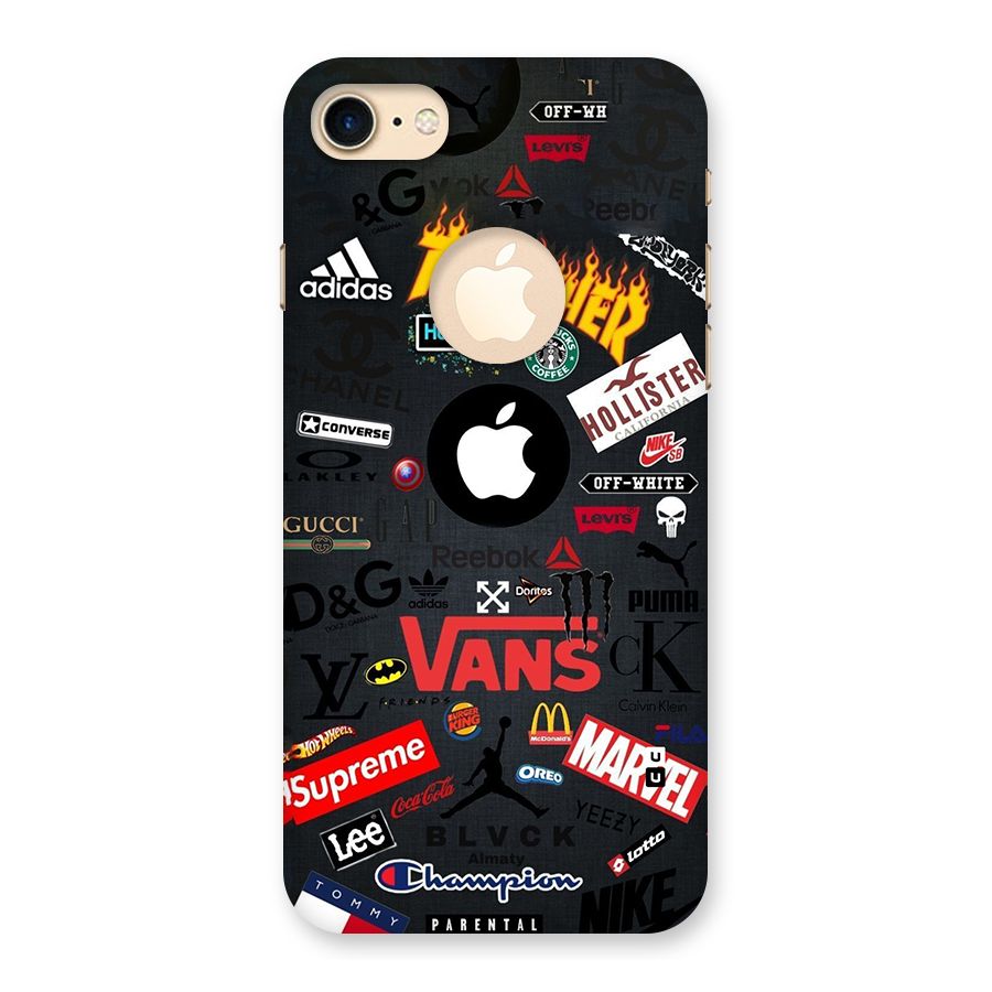 Rich Life Back Case for iPhone 7 Logo Cut