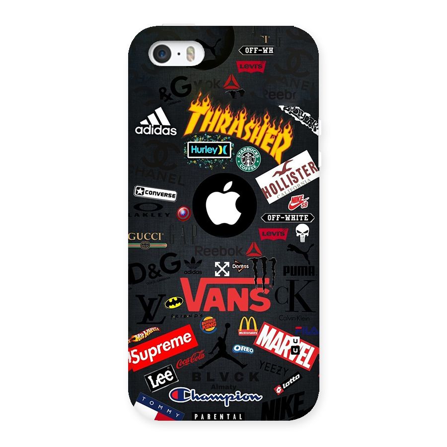 Rich Life Back Case for iPhone SE 2016