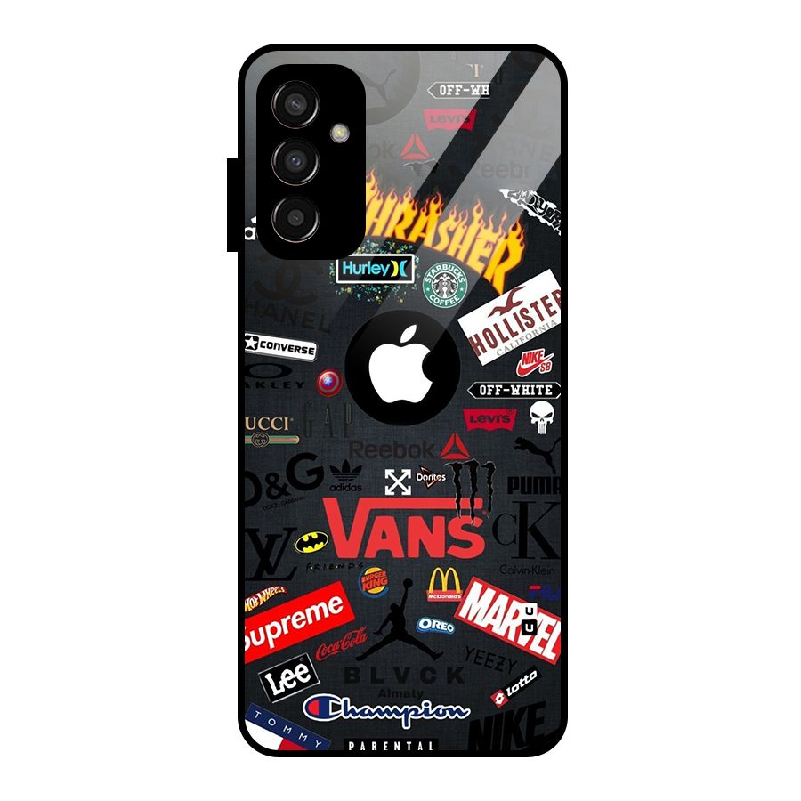 Rich Life Glass Back Case for Galaxy F13