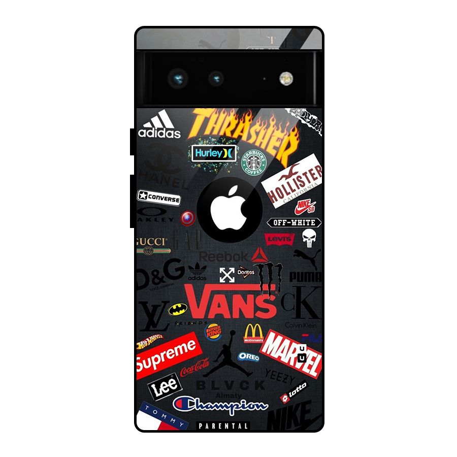Rich Life Glass Back Case for Google Pixel 6
