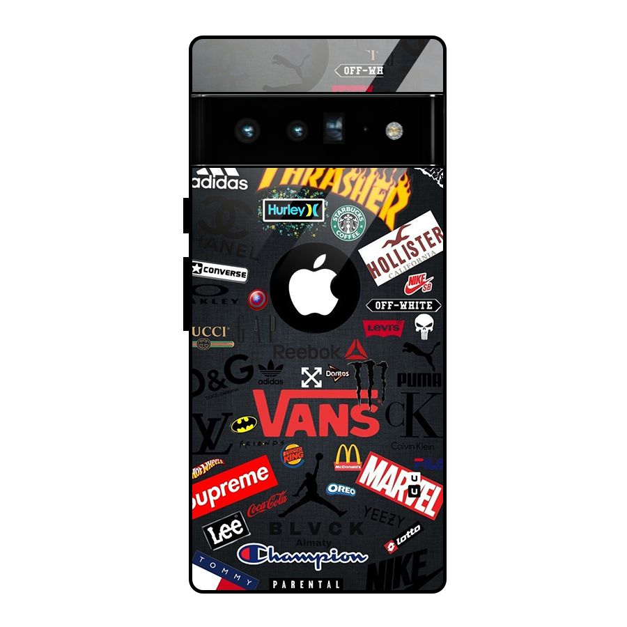 Rich Life Glass Back Case for Google Pixel 6 Pro