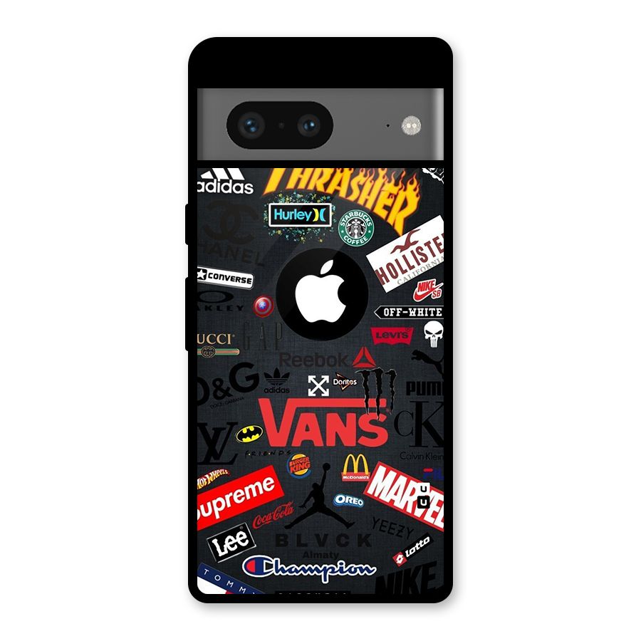 Rich Life Glass Back Case for Google Pixel 7