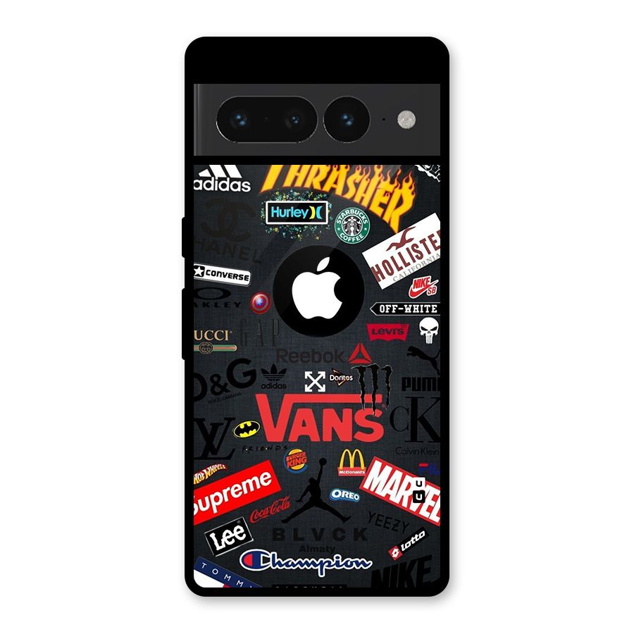 Rich Life Glass Back Case for Google Pixel 7 Pro