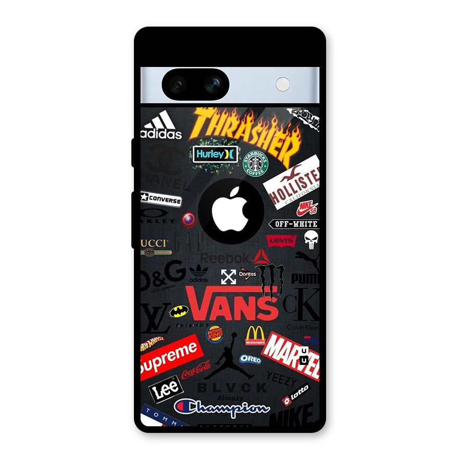 Rich Life Glass Back Case for Google Pixel 7a