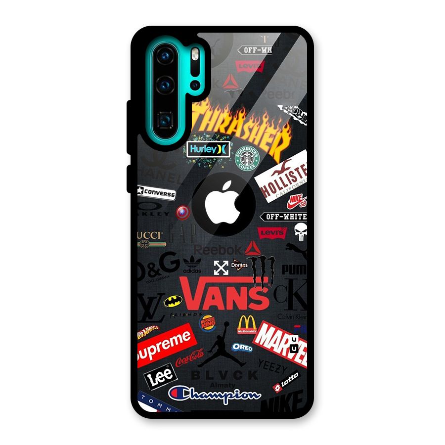 Rich Life Glass Back Case for Huawei P30 Pro