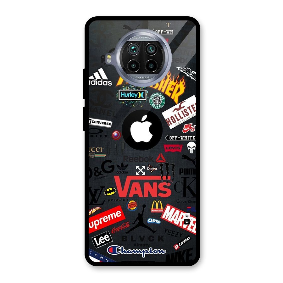 Rich Life Glass Back Case for Mi 10i