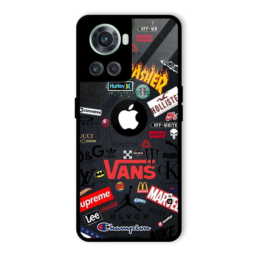 Rich Life Glass Back Case for OnePlus 10R