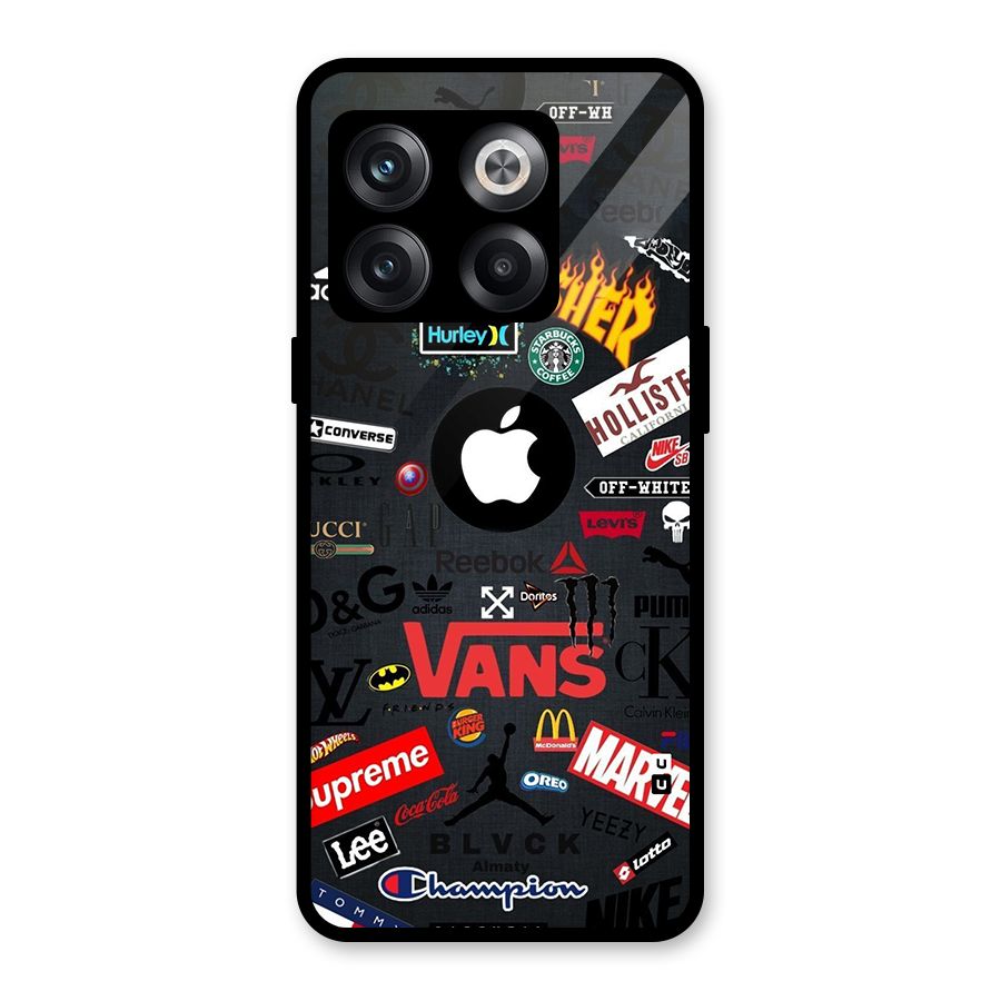 Rich Life Glass Back Case for OnePlus 10T