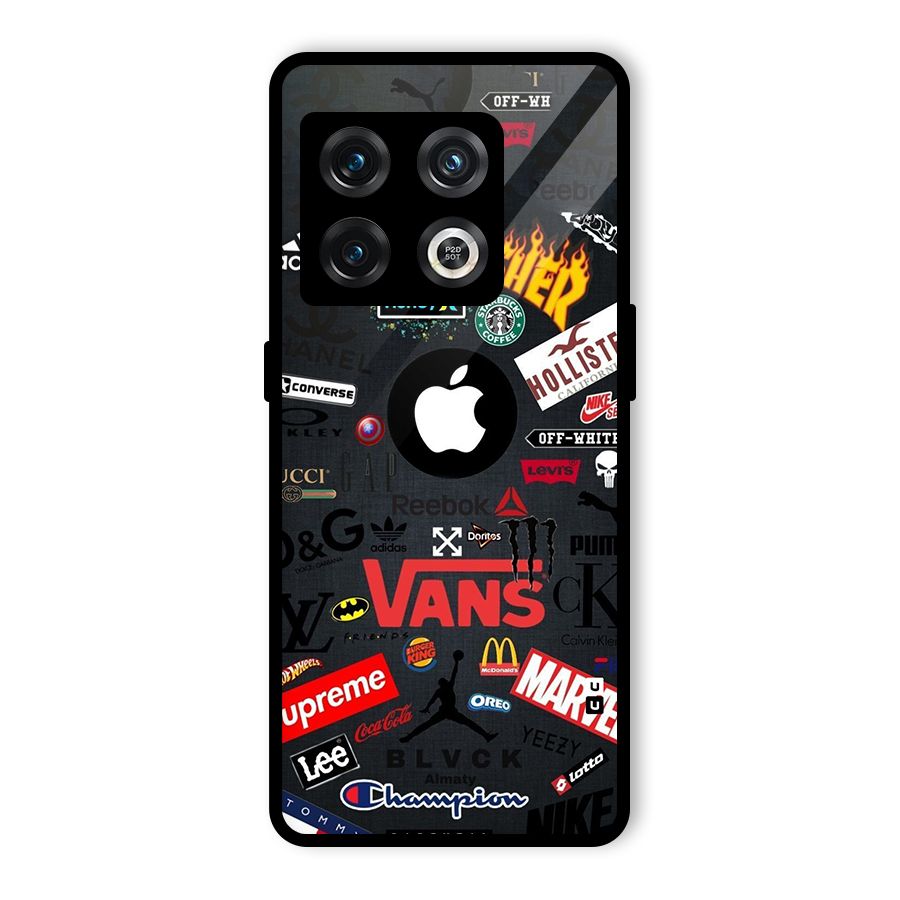 Rich Life Glass Back Case for OnePlus 10 Pro 5G