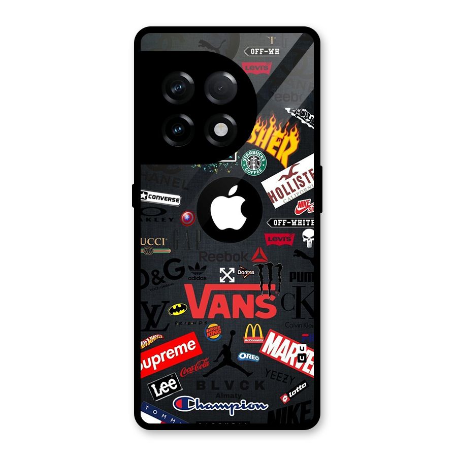 Rich Life Glass Back Case for OnePlus 11R