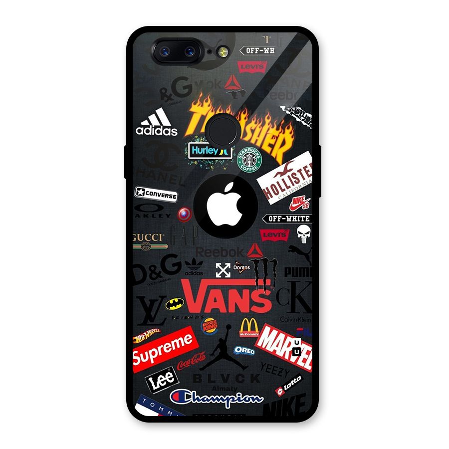 Rich Life Glass Back Case for OnePlus 5T
