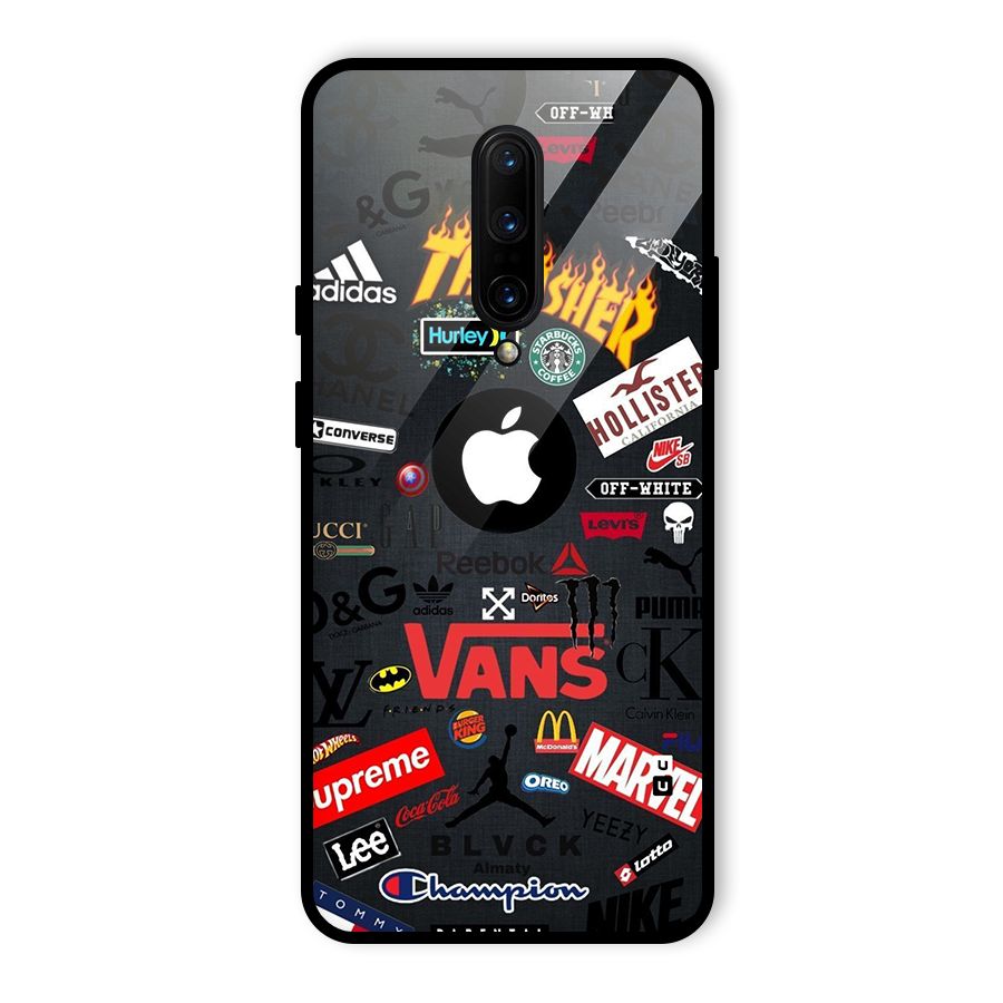 Rich Life Glass Back Case for OnePlus 7 Pro