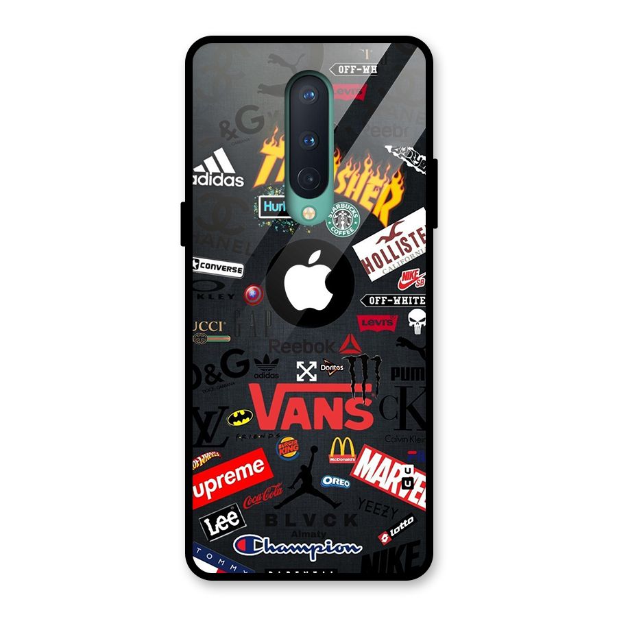 Rich Life Glass Back Case for OnePlus 8