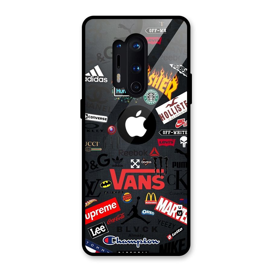 Rich Life Glass Back Case for OnePlus 8 Pro