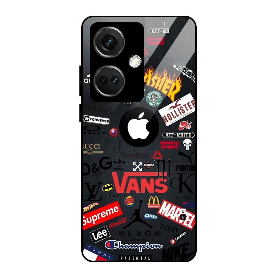 Rich Life Glass Back Case for OnePlus Nord CE 3 5G