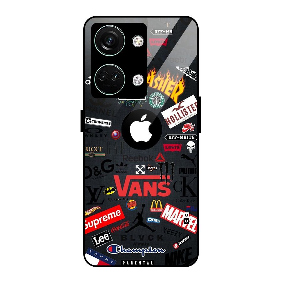 Rich Life Glass Back Case for Oneplus Nord 3