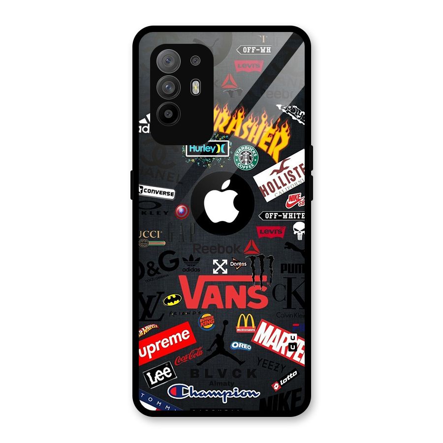 Rich Life Glass Back Case for Oppo F19 Pro Plus 5G