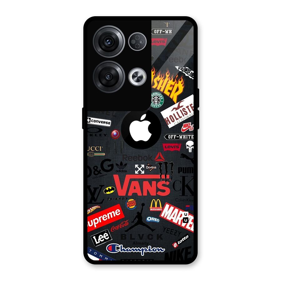 Rich Life Glass Back Case for Oppo Reno8 Pro 5G