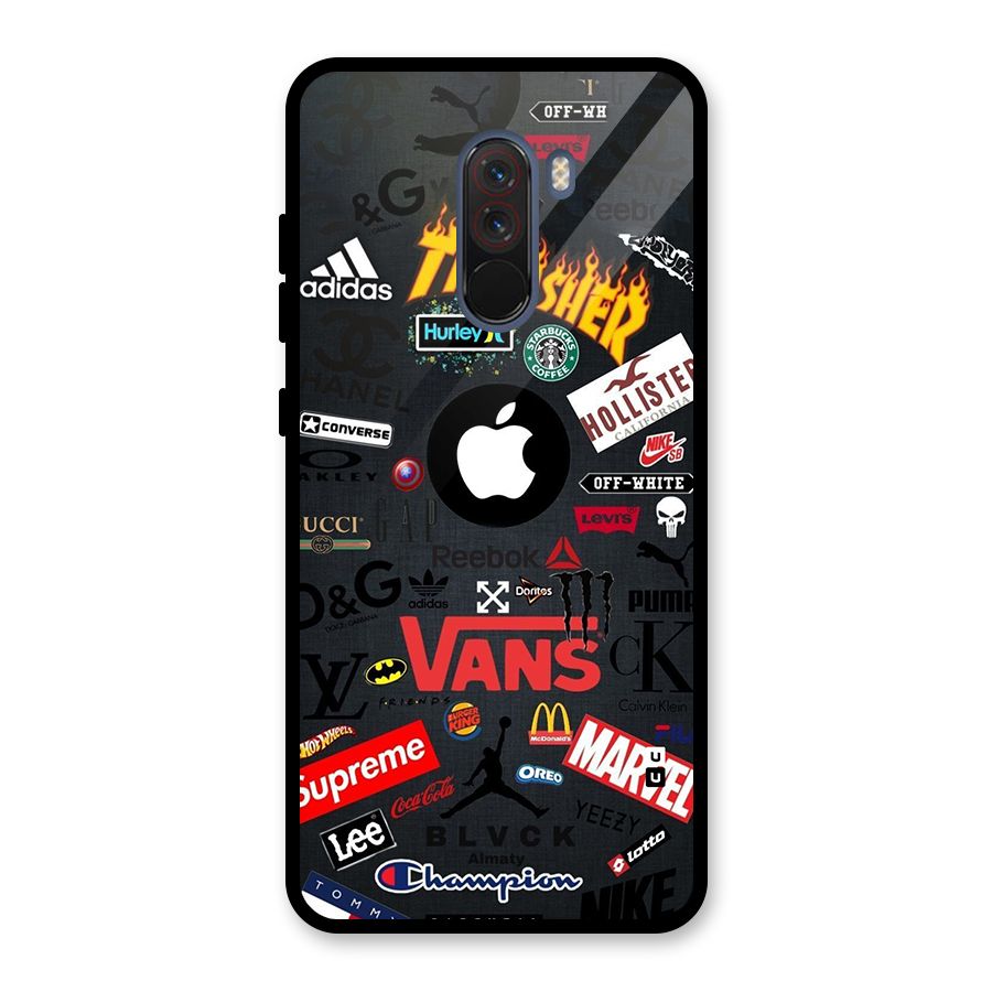 Rich Life Glass Back Case for Poco F1