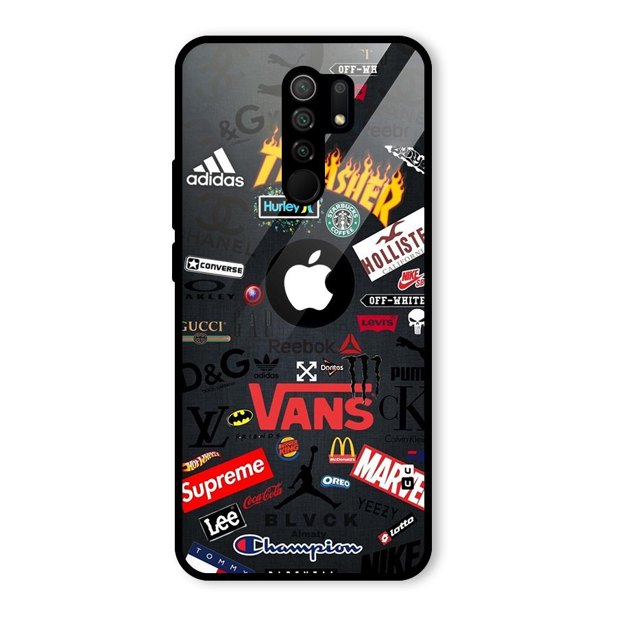 Rich Life Glass Back Case for Poco M2